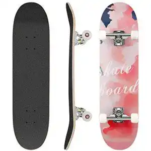 WeSkate-Skateboard WeSkate Skateboard Komplettboard 79x20cm