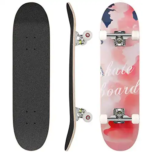 WeSkate-Skateboard WeSkate Skateboard Komplettboard 79x20cm