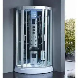 Dampfdusche DEKO VERTRIEB BAYERN XXL Luxus LED Dusche