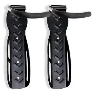 Fahrradhalter Schramm ® 2 Stück Wandhalterung in 6 Farben