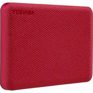 Toshiba-Externe-Festplatte Toshiba Canvio Advance 2TB red