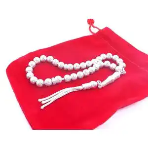 Tesbih Remi Bijou 925 Sterling Silber Handgelenks Gebetskette