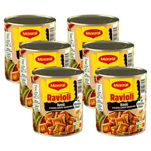 Dosenravioli Maggi Ravioli Diavoli, 6er Pack (6 x 800 g)