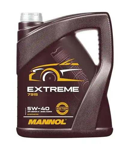 Motoröl 5w40 MANNOL MN7915-5 Öl, Motoröl, 5 Liter