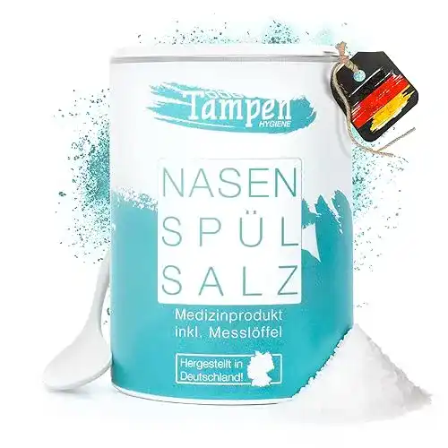 Nasenspülsalz Tampen 120x (lose) · inkl. Messlöffel · 300g