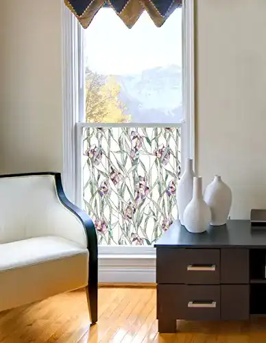 Sonnenschutzfolien ARTSCAPE Sichtschutzfolie Iris 61 x 92 cm