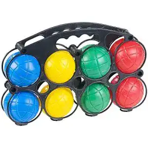 Boccia-Kugeln PEARL Boccia Spiel Kinder: Boule- & Boccia-Spiel