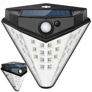 Solarleuchte mit Bewegungsmelder NACINIC Solarlampen 32 LED