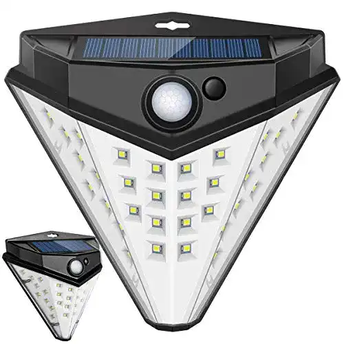 Solarleuchte mit Bewegungsmelder NACINIC Solarlampen 32 LED