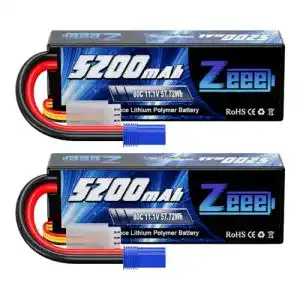RC-Akku Zeee 3S LiPo Akku 11,1V 80C 5200mAh Hardcase