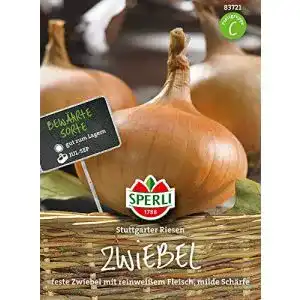 Zwiebelsamen Sperli 83721 Premium, Stuttgarter Riesen