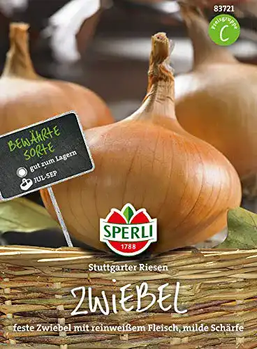 Die beste Zwiebelsamen Sperli 83721 Premium, Stuttgarter Riesen 2026 Test Bestseller Zwiebelsamen Sperli 83721 Premium, Stuttgarter Riesen