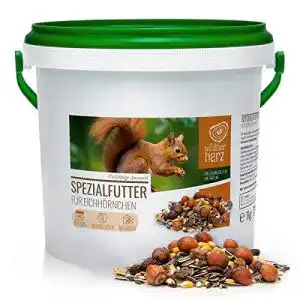 Eichhörnchen-Futter wildtier herz artgerecht 1kg