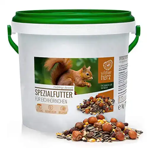 Eichhörnchen-Futter wildtier herz artgerecht 1kg