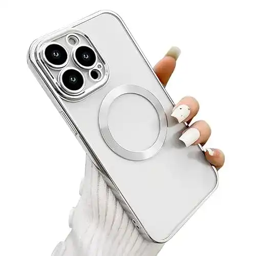 iPhone-14-Pro-Clear-Case mit MagSafe SZJLDS für iPhone 14 Pro