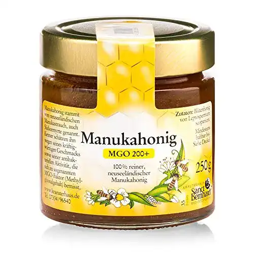 Manukahonig Kräuterhaus Sanct Bernhard MGO 200+ 100 % rein