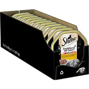 Sheba-Katzenfutter Sheba Nassfutter Empfehlung der Saison
