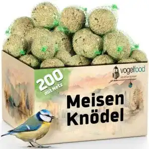 Meisenknödel Vogelfood wir sind gut zu Vögeln 200 x 90 g
