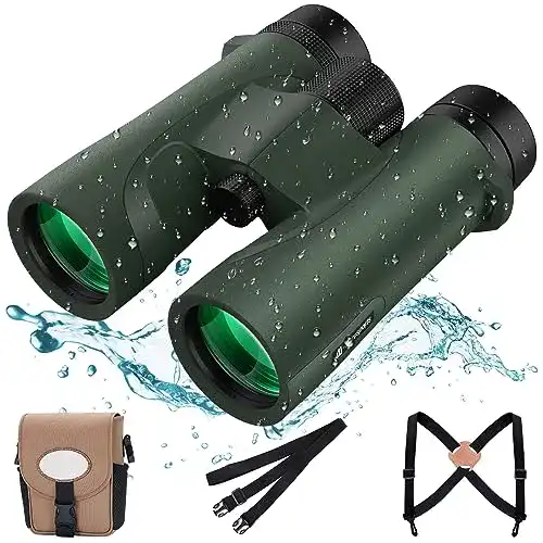 Fernglas Vogelbeobachtung Aurosports 10×42 Professionell