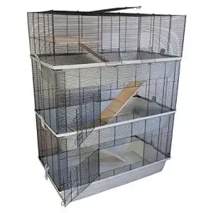 Hamsterkäfig PETGARD Mäuse-, mehrstöckig, groß
