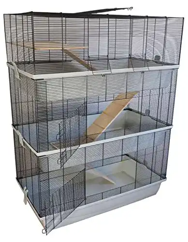 Hamsterkäfig PETGARD Mäuse-, mehrstöckig, groß