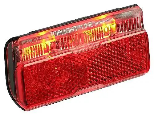 Die beste Fahrrad-Rücklicht mit Bremslicht busch+müller Toplight Line 2026 Test Bestseller Fahrrad-Rücklicht mit Bremslicht busch+müller Toplight Line
