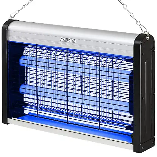 Insektenvernichter Monzana elektrisch UV LED Insektenfalle