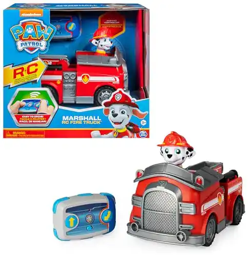 Die beste Ferngesteuertes Auto ab 3 Jahre Paw Patrol Marshalls 2026 Test Bestseller Ferngesteuertes Auto ab 3 Jahre Paw Patrol Marshalls