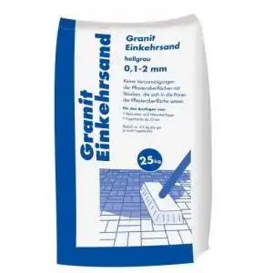 Fugensand Hamann Mercatus GmbH 25kg Granit Einkehrsand