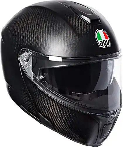 AGV-Helm AGV Sportmodular Carbon Matt Klapphelm L (58/59)