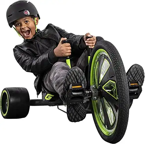 Drift-Trike Huffy Jungen 98621 Green Machine, 20-inch