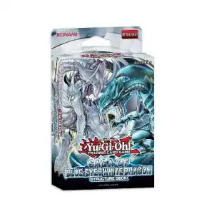 Yugioh-Deck KONAMI 34197 Yu-Gi-Oh Saga of Blue-Eyes
