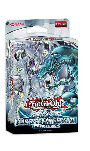 Yugioh-Deck KONAMI 34197 Yu-Gi-Oh Saga of Blue-Eyes