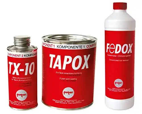 Tankversiegelung Set Fertan Tapox Tank-Innenbeschichtung