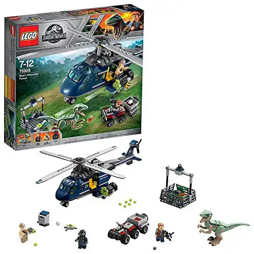 LEGO Jurassic World LEGO 75928 Blue’s Hubschrauber