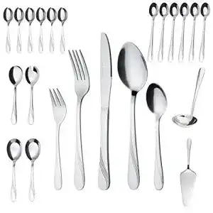 Gräwe-Besteck GRÄWE Besteck-Set für 6 Personen, 48-teilig