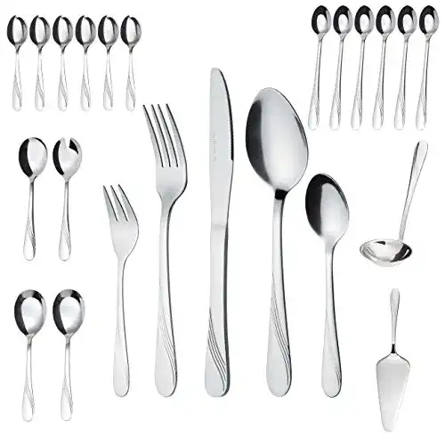 Gräwe-Besteck GRÄWE Besteck-Set für 6 Personen, 48-teilig