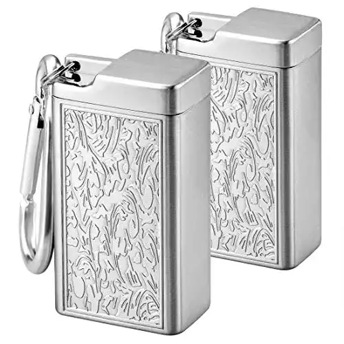 Taschenaschenbecher RALIFE Ashtray 2 x Zigaretten Taschenascher