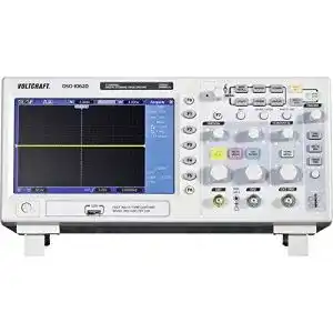 Voltcraft-Oszilloskop Voltcraft DSO-1102D Digital-Oszilloskop 100