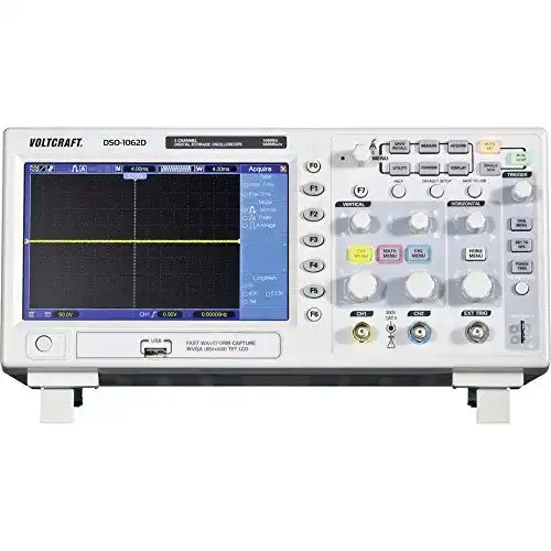 Voltcraft-Oszilloskop Voltcraft DSO-1102D Digital-Oszilloskop 100