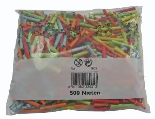 Gewinnlose Unbekannt Wolf & Appenzeller 220500 – Röllchenlose Nieten