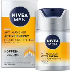 Nivea-Tagescreme Nivea Men Active Energy Gesichtspflege 50 ml