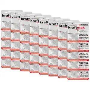 CR2032 kraftmax 40er Pack Lithium Hochleistungs- Batterie