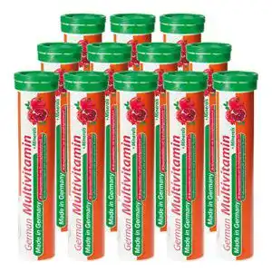 Vitamin-Brausetabletten Multivitamin + Mineralien 12×20 Stk.