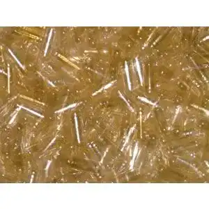 Leerkapseln VITASIMPLEX 1000 Gelatine Größe 00, transparent