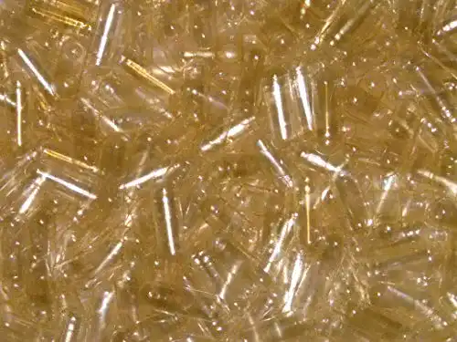 Leerkapseln VITASIMPLEX 1000 Gelatine Größe 00, transparent