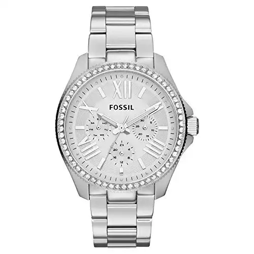 Fossil-Damenuhr Fossil Multifunktionsuhr, Retro Traveler