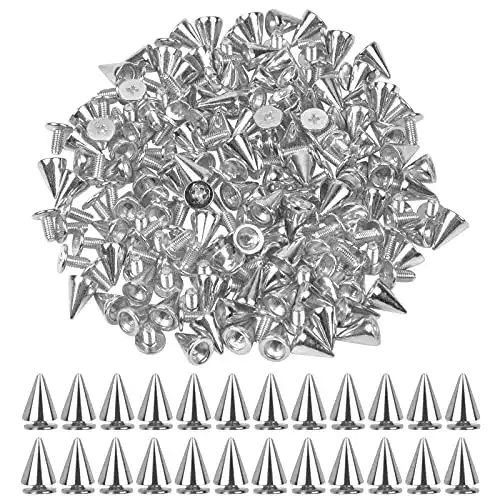 Die beste Ziernieten smatime Spitz Punk Nieten Metall Killernieten Kegel 2026 Test Bestseller Ziernieten smatime Spitz Punk Nieten Metall Killernieten Kegel