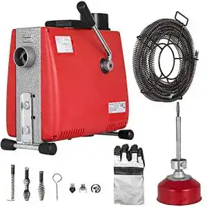 Rohrreinigungsmaschine Anhon 3/4″-4″ 400PRM 220v 250W/700W