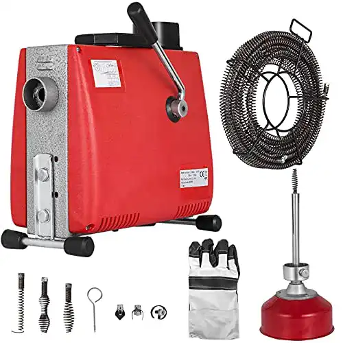 Rohrreinigungsmaschine Anhon 3/4″-4″ 400PRM 220v 250W/700W